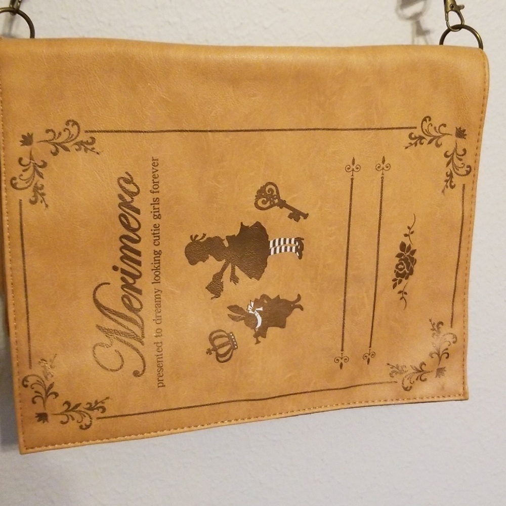 Tan purse